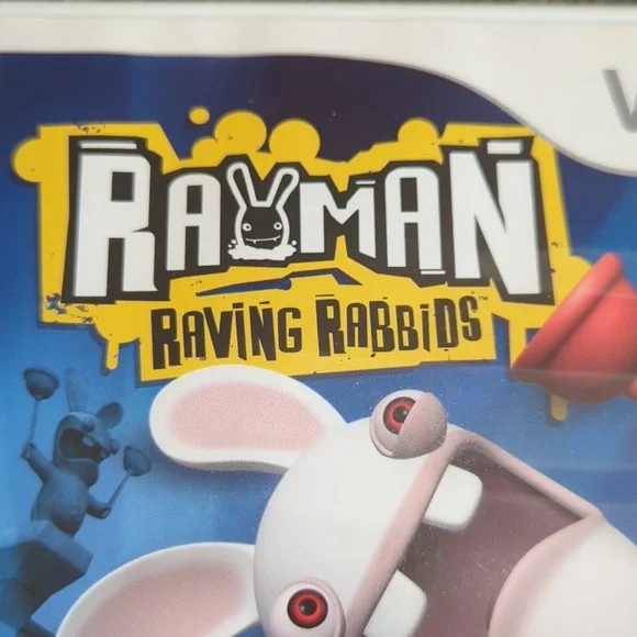 Wii Raving Rabbids game - Picture 2 of 16